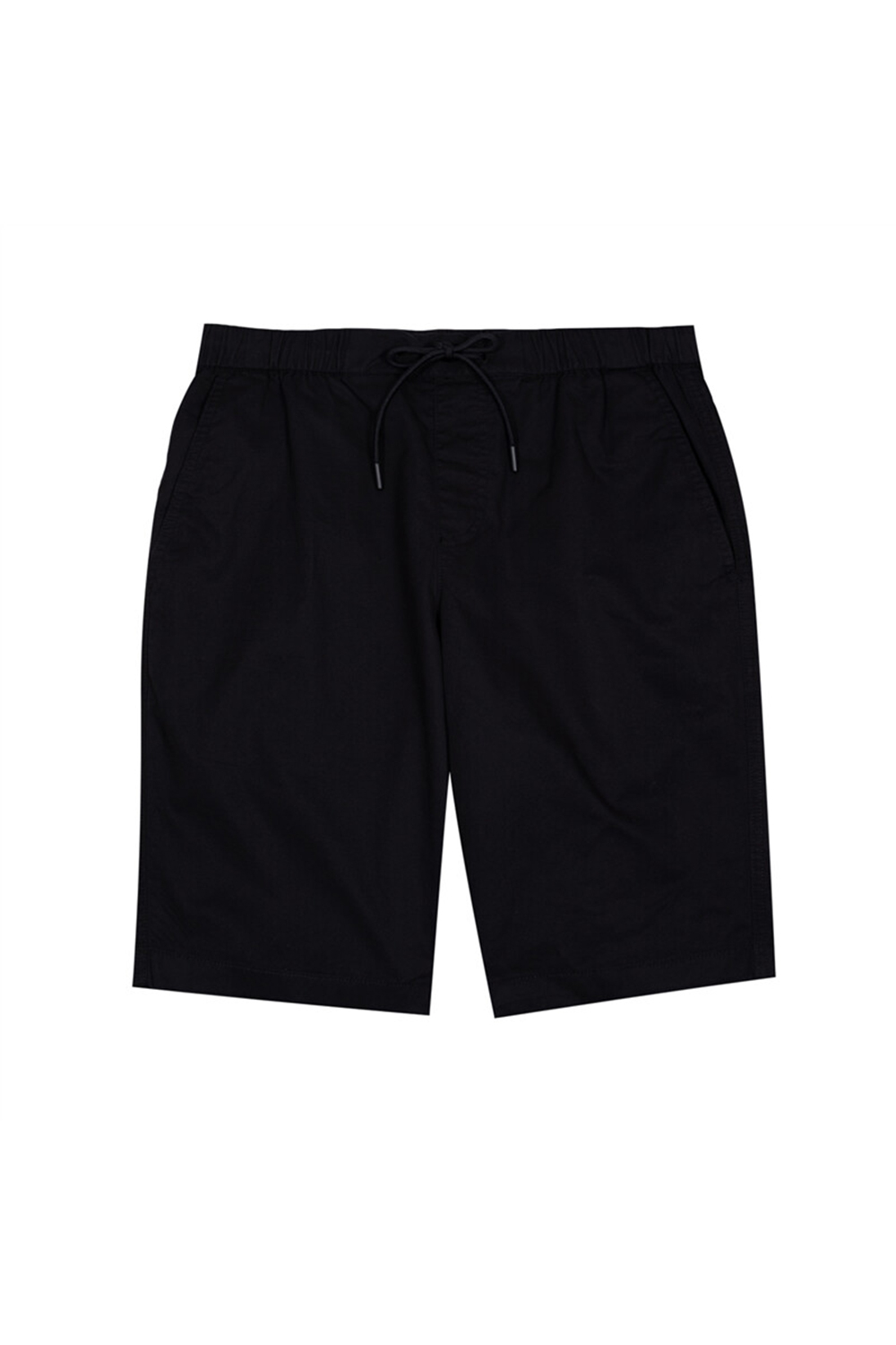 Giordano Mens Mid-Rise Bermuda Black Shorts | Odel.lk