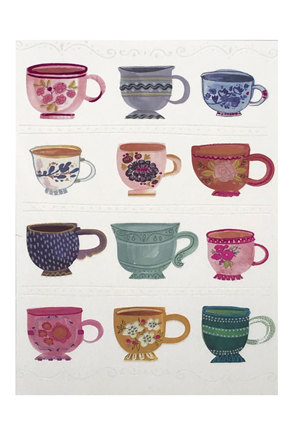 Hallmark Coffee Cups Everday Card | Odel.lk