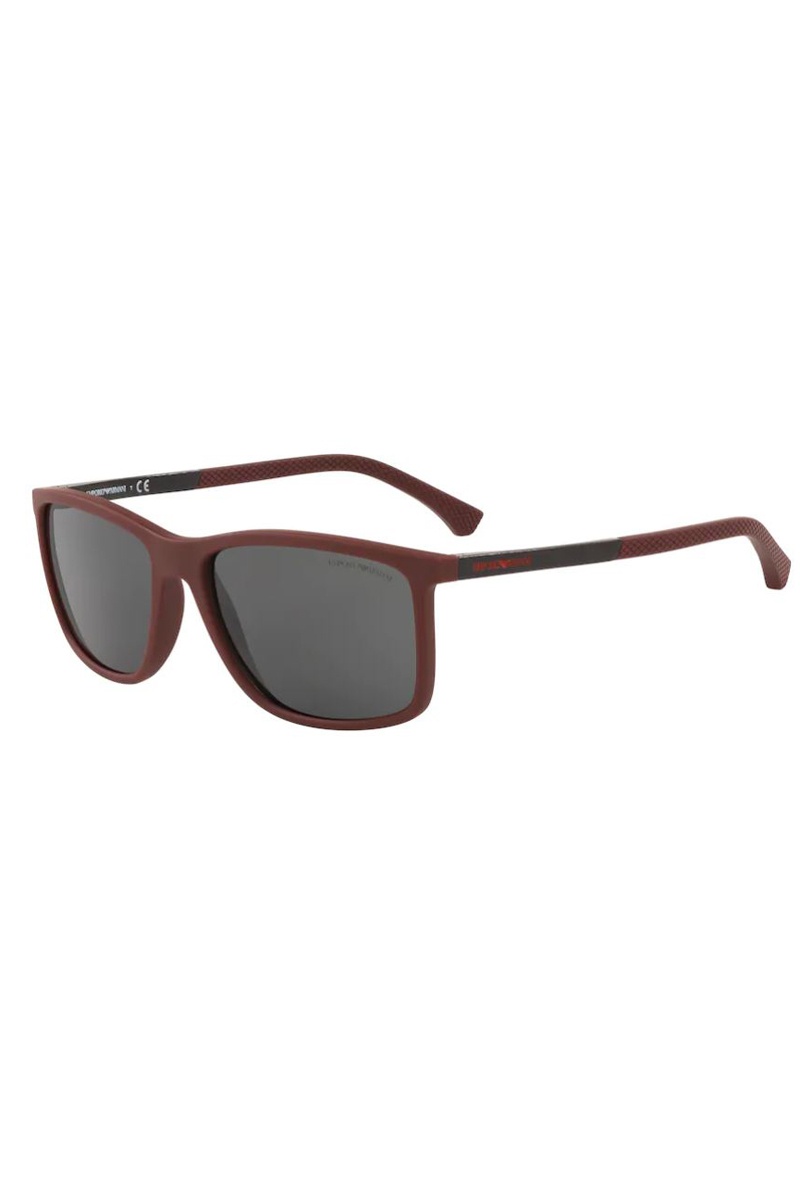 Emporio Armani Rectangular Men Sunglasses 