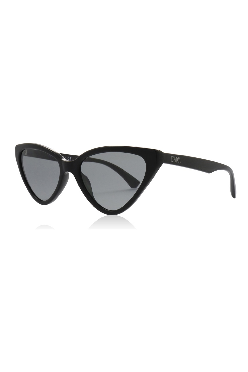 emporio armani cat eye glasses