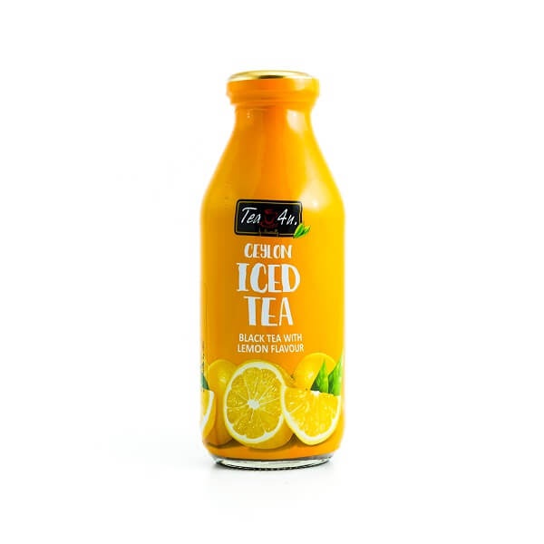 Tea 4U Iced Tea Lemon Black 350Ml - in Sri Lanka