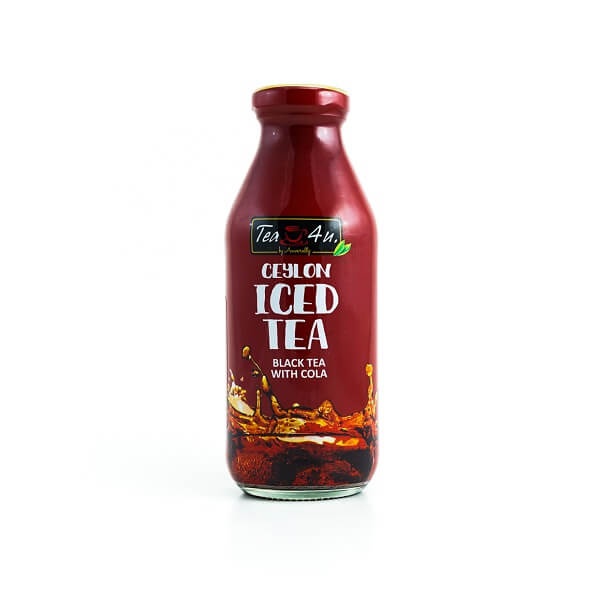 Tea 4U Iced Tea Cola Black 350Ml - in Sri Lanka