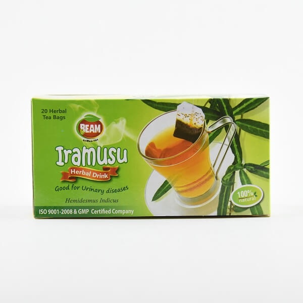 Beam Tea Bag Iramusu 40G - BEAM - Tea - in Sri Lanka