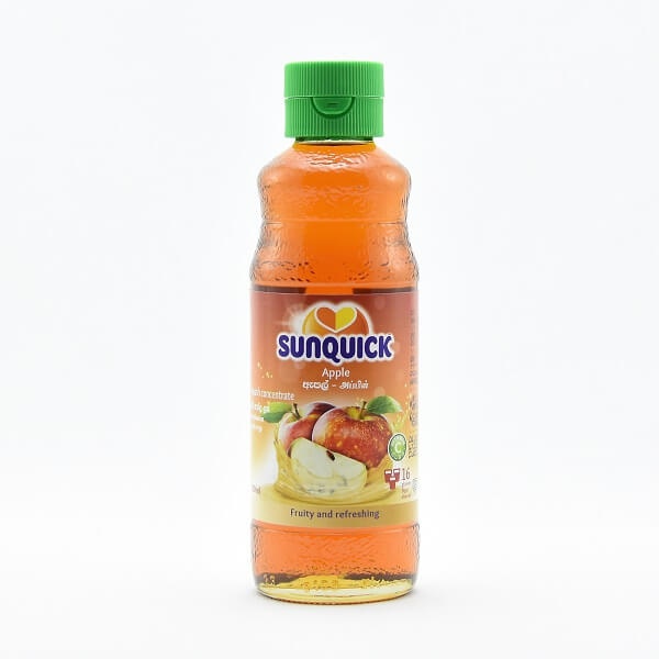 Sunquick Apple 330Ml - SUNQUICK - Fruit Drinks - in Sri Lanka
