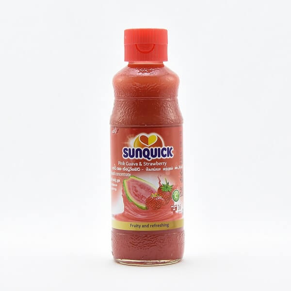 Sunquick Guava & Strawberry 330Ml - SUNQUICK - Fruit Drinks - in Sri Lanka