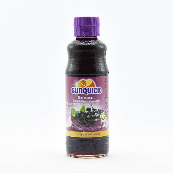 Sunquick Black Currant 330Ml - SUNQUICK - Fruit Drinks - in Sri Lanka