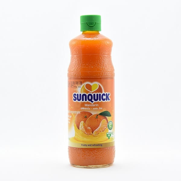 Sunquick Mandarin 700Ml - SUNQUICK - Fruit Drinks - in Sri Lanka