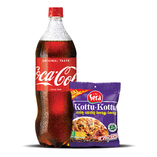 Coca-Cola Pet 2L - in Sri Lanka