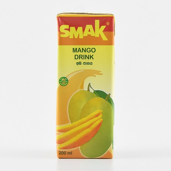 Smak Nectar Mango Tetra Pack 200Ml - in Sri Lanka