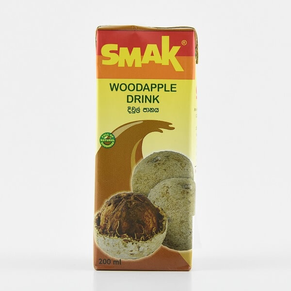 Smak Nectar Woodapple Tetra Pack 200Ml - SMAK - Fruit Drinks - in Sri Lanka