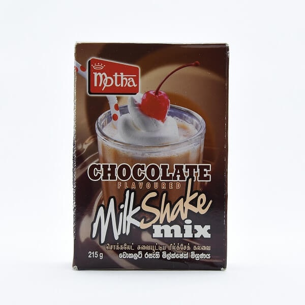 Motha Milk Shake Mix Chocolate 215G - in Sri Lanka