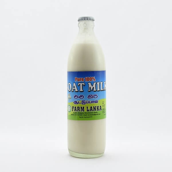 Farmlank Goat Milk Plain 500Ml - FARMLANK - Milk Foods - in Sri Lanka