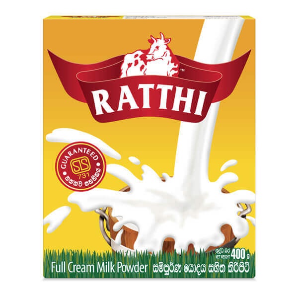 Ratthi Milk Powder Bib 400G - RATTHI - Milk Foods - in Sri Lanka