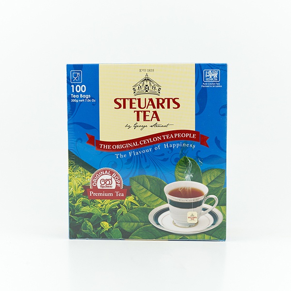 Steuarts Tea Premium Bopf 100S 200G - STEUARTS - Tea - in Sri Lanka