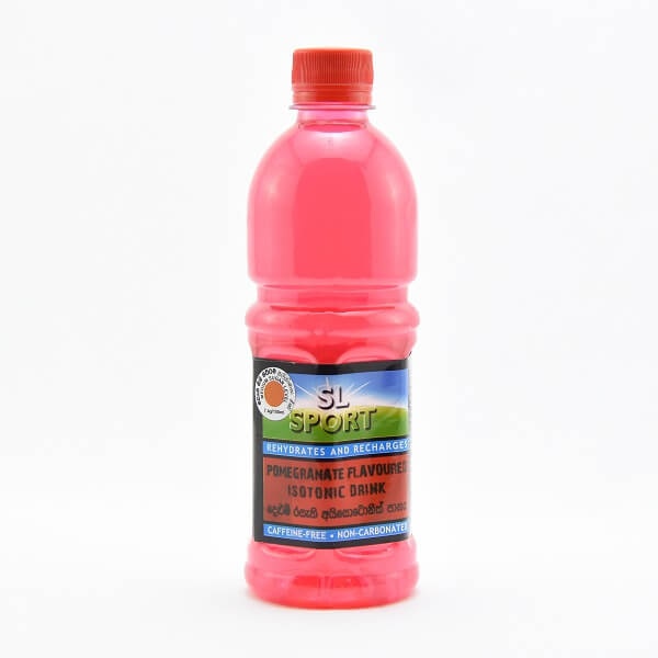 Sl Sport Energy Drink Isotonic Pomegranate 500Ml - in Sri Lanka