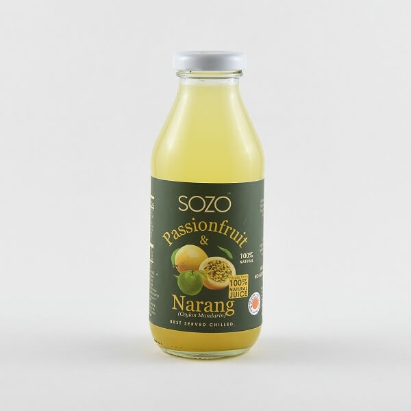 Sozo Passion Fruit & Narang 200Ml - SOZO - Fruit Drinks - in Sri Lanka