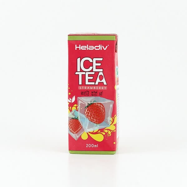 Heladiv Iced Tea Strawberry Tp 200Ml - in Sri Lanka