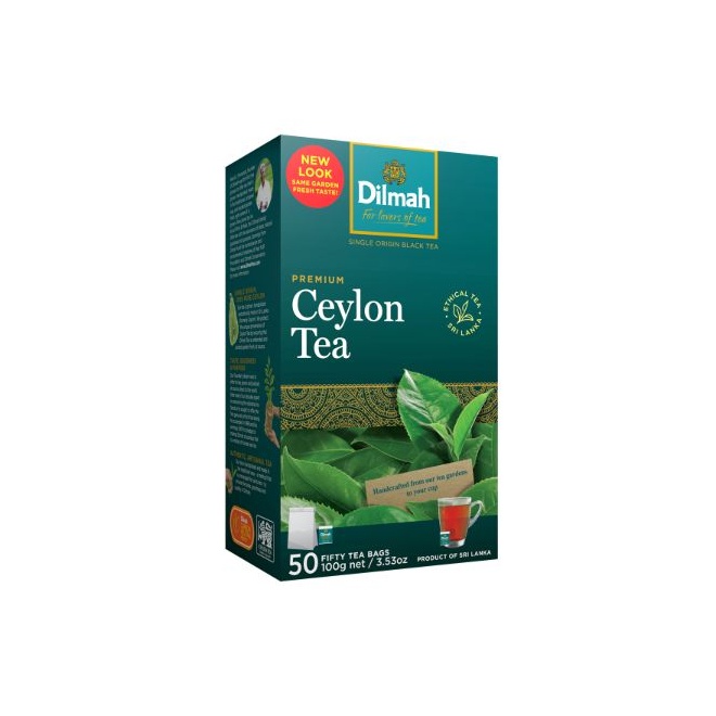 Dilmah Tea Bags 50S 100G - DILMAH - Tea - in Sri Lanka