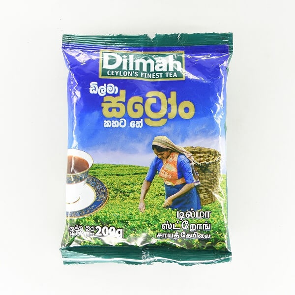 Dilmah Tea Strong 200G - DILMAH - Tea - in Sri Lanka