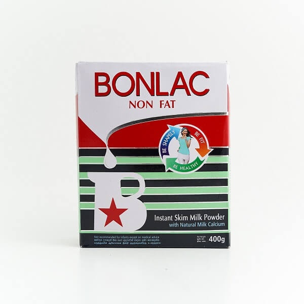 Bonlac Milk Powder Non Fat 400G - in Sri Lanka