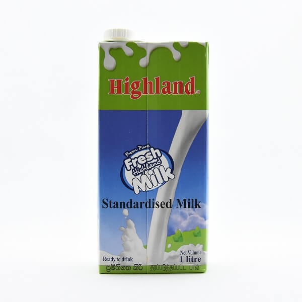 Highland Milk Full Cream U H T 1L - HIGHLAND - Milk Foods - in Sri Lanka