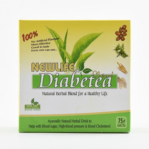 Newlife Tea Diabetea 75G - in Sri Lanka