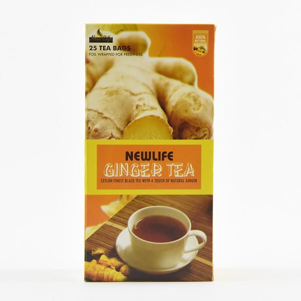 Newlife Tea Ginger 37.5G - in Sri Lanka