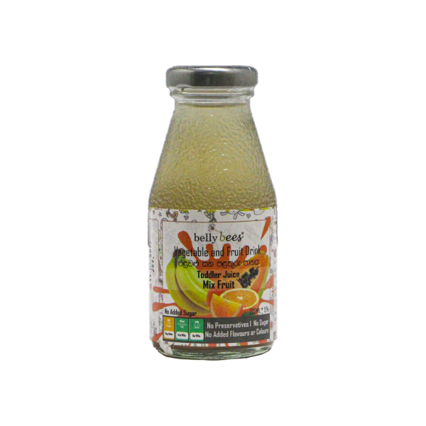 Bellybees Vegetable & Fruit Juice Yellow 200Ml - BELLYBEES - Fruit Drinks - in Sri Lanka