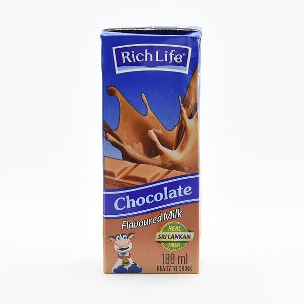 Richlife Milk Chocolate Uht Tetra 180Ml - in Sri Lanka