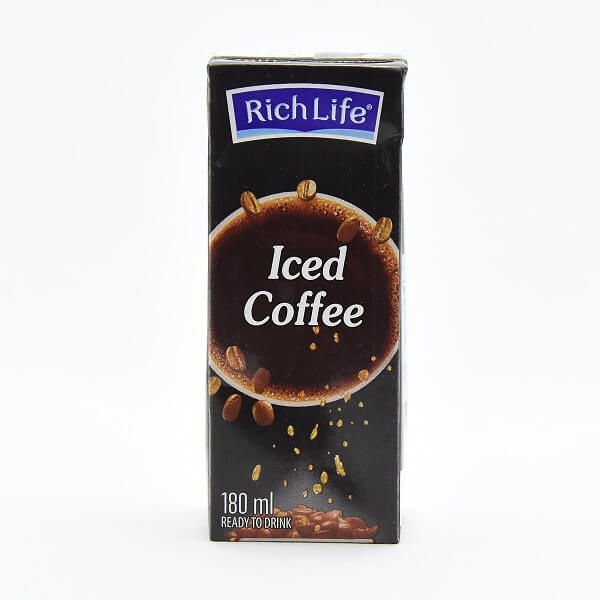 Richlife Iced Coffee Milk Tetra Pack 180Ml - RICHLIFE - Coffee - in Sri Lanka