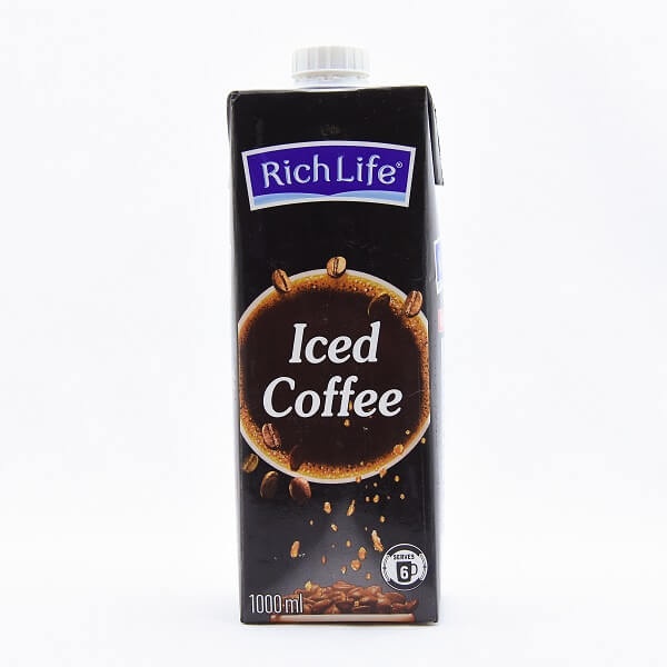 Richlife Iced Coffee 1L - in Sri Lanka