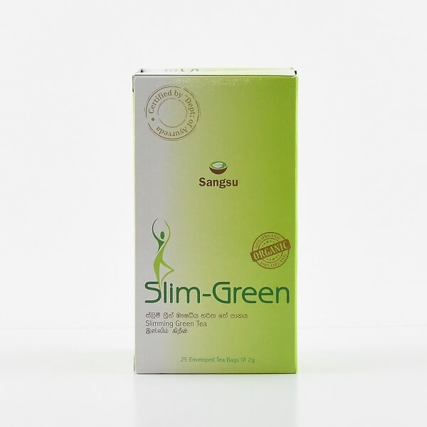 Sangsu Tea Slim Green 50G - in Sri Lanka