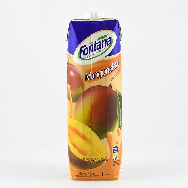Fontana Mango Nectar 1L - FONTANA - Fruit Drinks - in Sri Lanka
