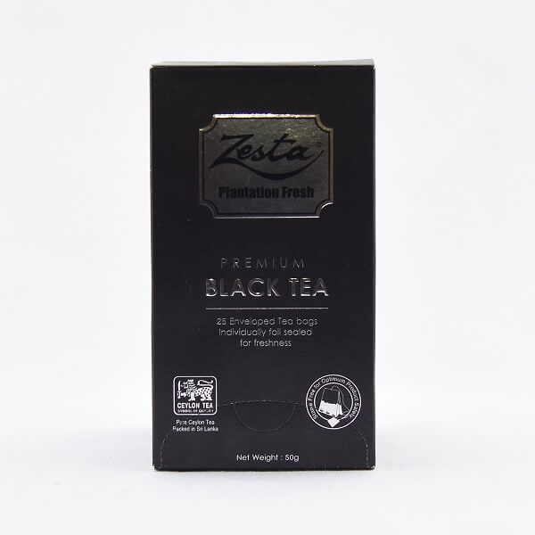 Zesta Black Tea Bag 40G - ZESTA - Tea - in Sri Lanka