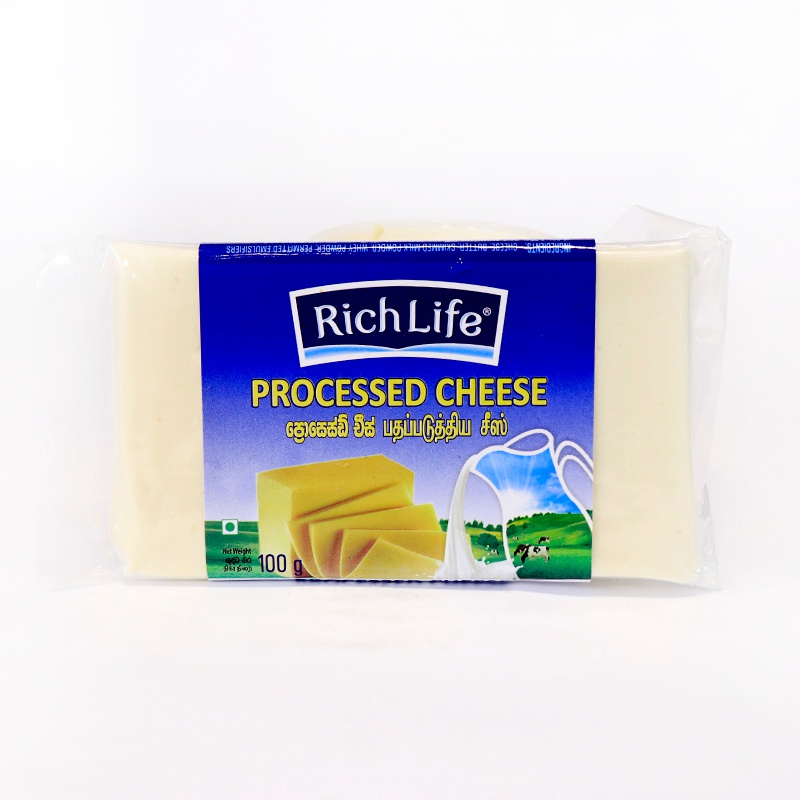 Richlife Cheese Regular 100G - RICHLIFE - Cheese - in Sri Lanka
