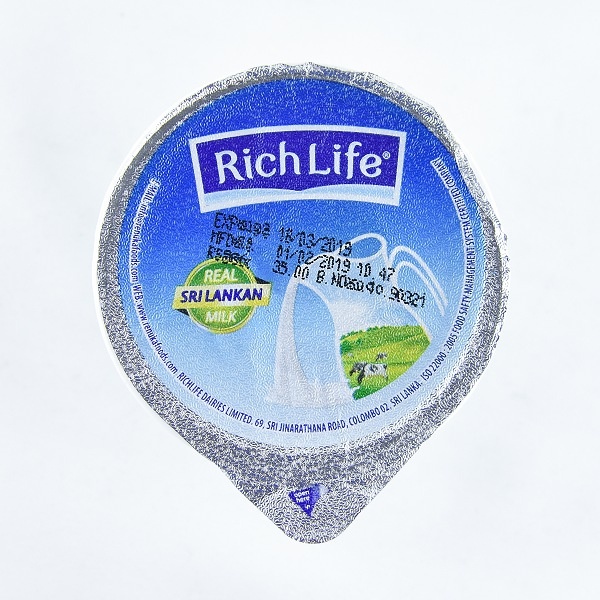 Richlife Set Yoghurt 80G - in Sri Lanka