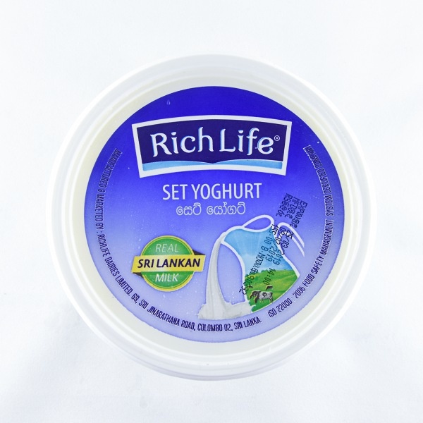 Richlife Set Yoghurt 500G - RICHLIFE - Yogurt - in Sri Lanka