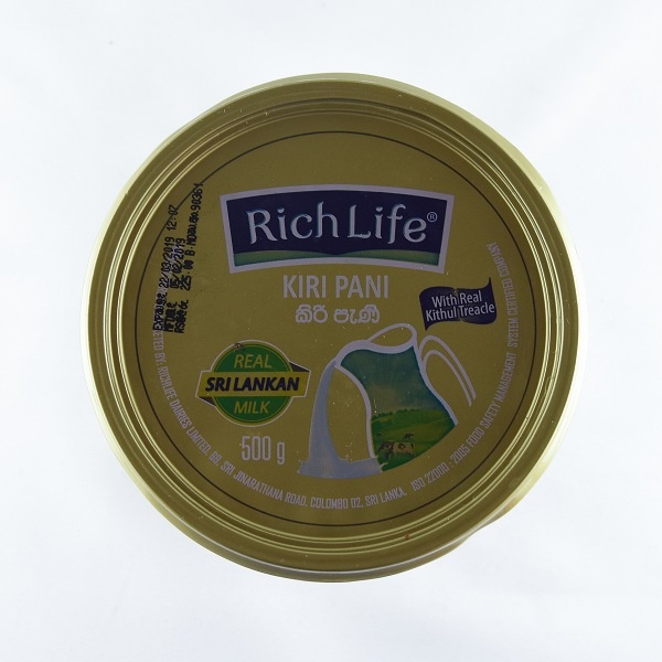 Richlife Kiri Pani 500G - RICHLIFE - Yogurt - in Sri Lanka
