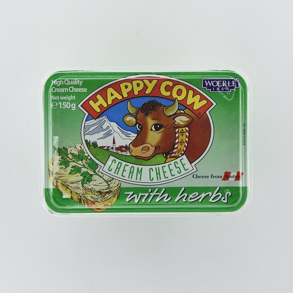 Happy Cow Cream Cheese Herb 150G - in Sri Lanka
