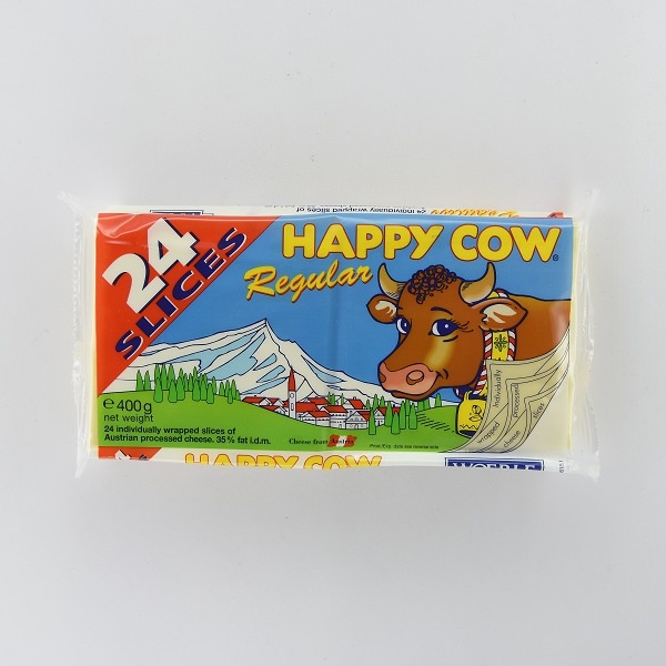Happy Cow Cheese Regular Slices 400G - HAPPY COW - Cheese - in Sri Lanka