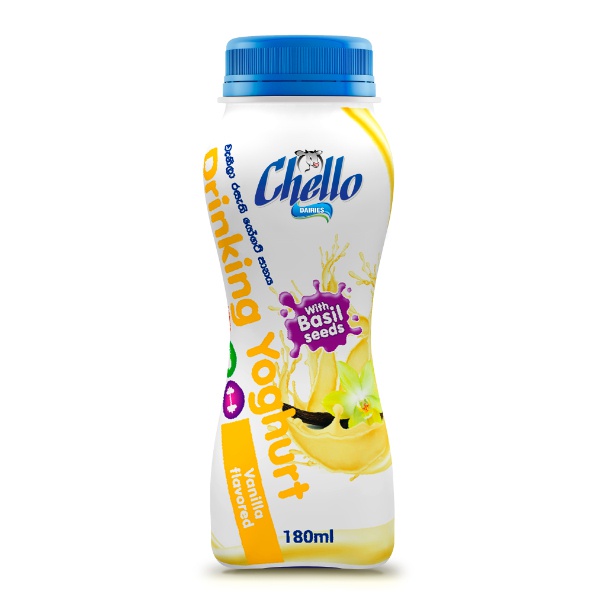 Chello Vanilla Drinking Yoghurt 180Ml - in Sri Lanka