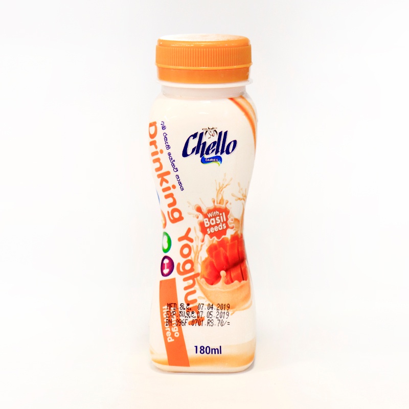 Chello Mango Drinking Yoghurt 180Ml - in Sri Lanka