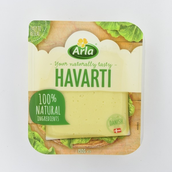 Arla Cheese Slices Havarti 150G - ARLA - Cheese - in Sri Lanka