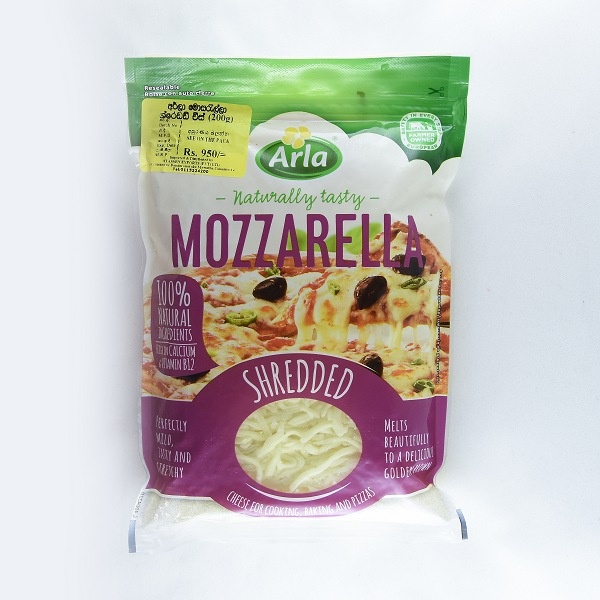 Arla Cheese Mozarella Shredde 175G - ARLA - Cheese - in Sri Lanka