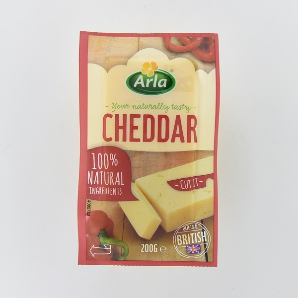 Arla Cheese Cheddar Chunks 200G - ARLA - Cheese - in Sri Lanka