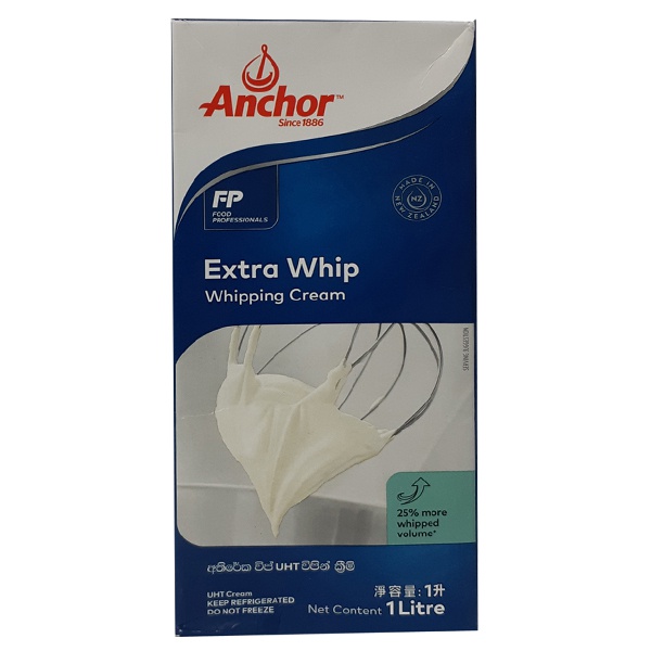 Anchor Wipping Cream 1L - ANCHOR - Cream - in Sri Lanka