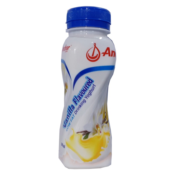 Anchor Vanila Drinking Yoghurt 180Ml - ANCHOR - Yogurt - in Sri Lanka