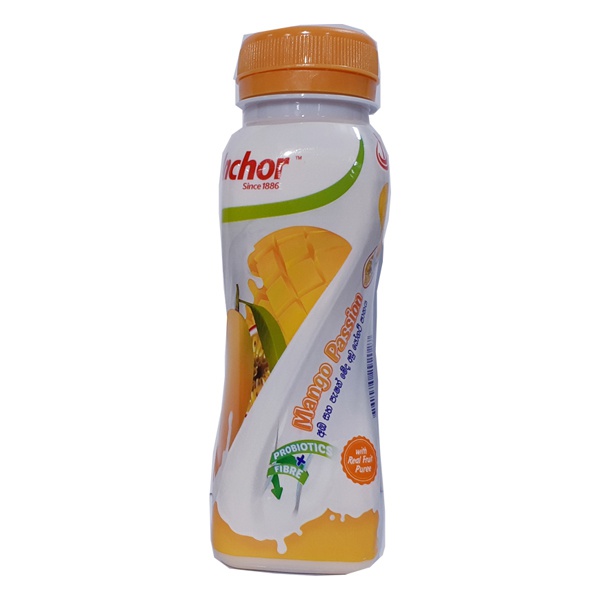 Anchor Mango Drinking Yoghurt 180Ml - ANCHOR - Yogurt - in Sri Lanka