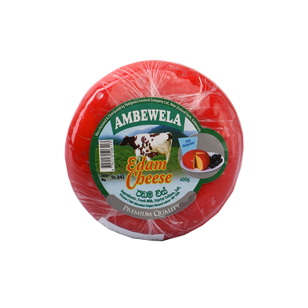 Ambewela Cheese Ball Natural 400G - AMBEWELA - Cheese - in Sri Lanka