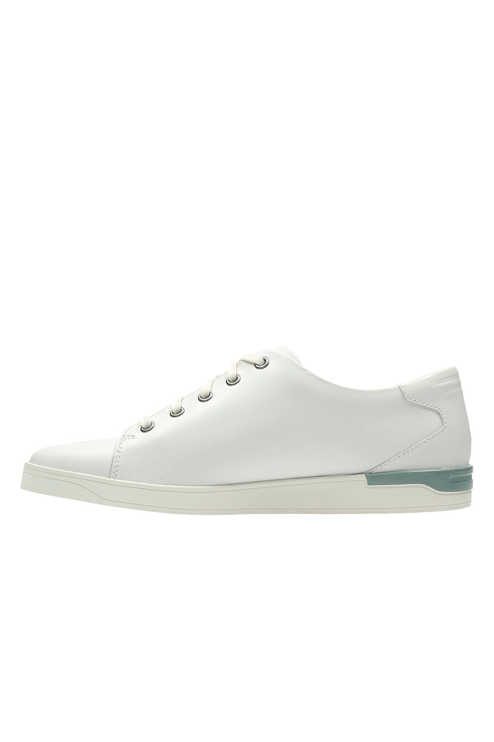 Clarks Mens Stanway Lace White |